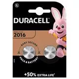 Batterie Duracell 2016 a moneta - 3 V